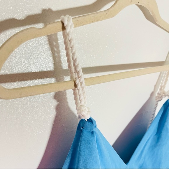 Lilly Pulitzer Crishna Dress Lunar Blue Nautical Size 10 - Picture 7 of 9